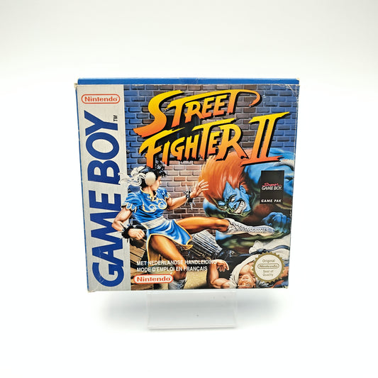 Street Fighter 2 - Gameboy