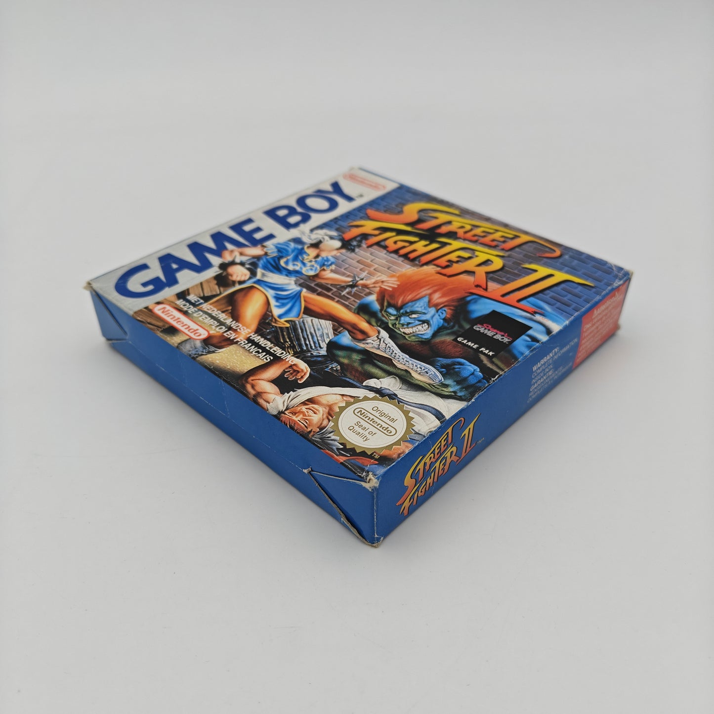Street Fighter 2 - Gameboy