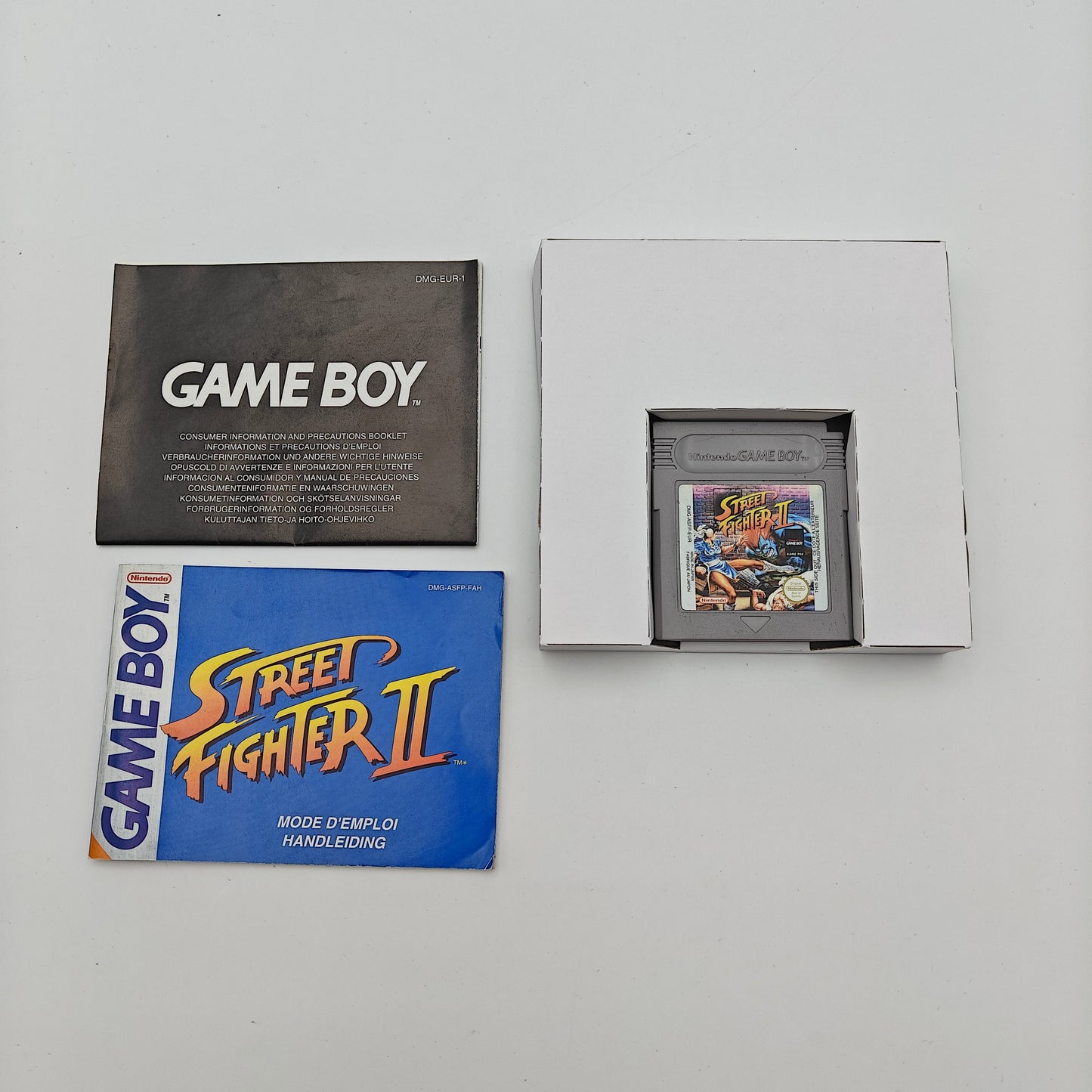 Street Fighter 2 - Gameboy