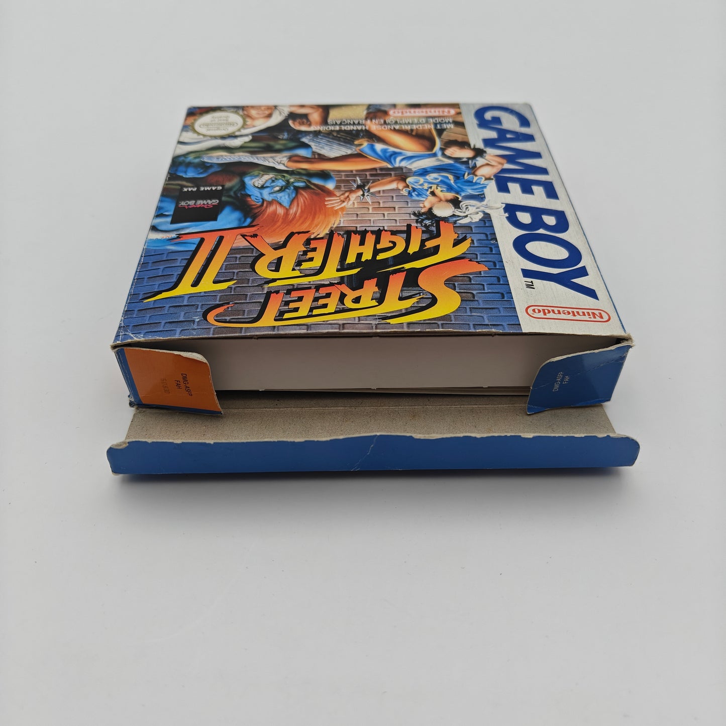 Street Fighter 2 - Gameboy