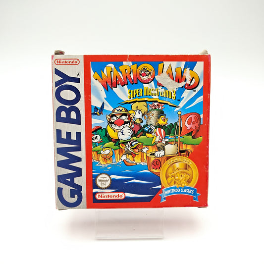 Wario Land - Gameboy