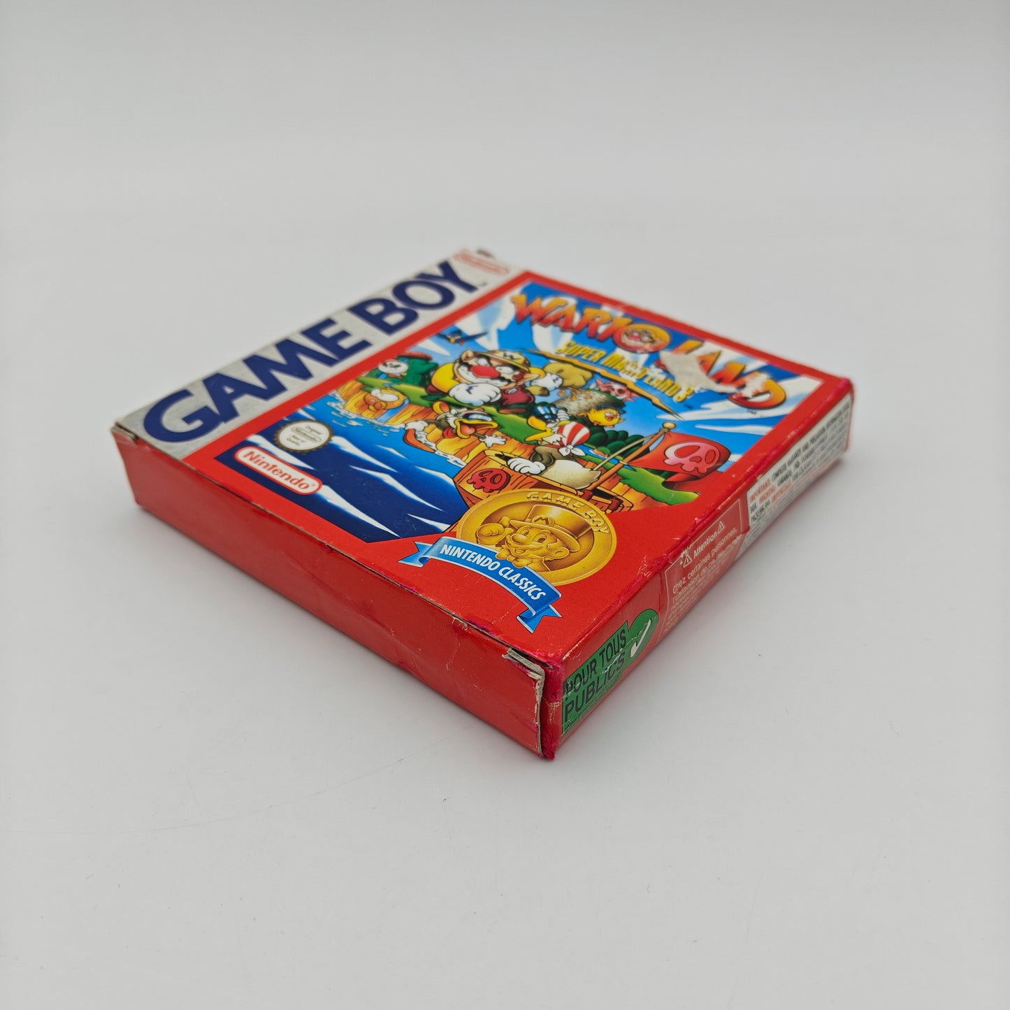 Wario Land - Gameboy