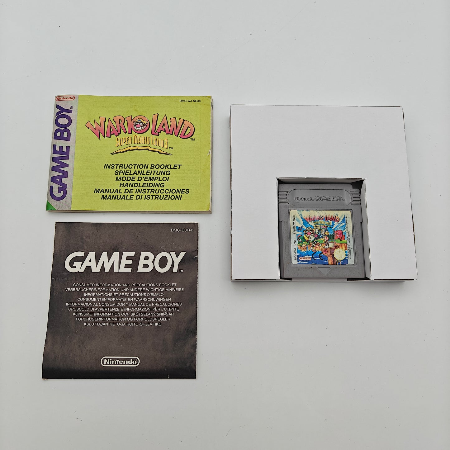Wario Land - Gameboy