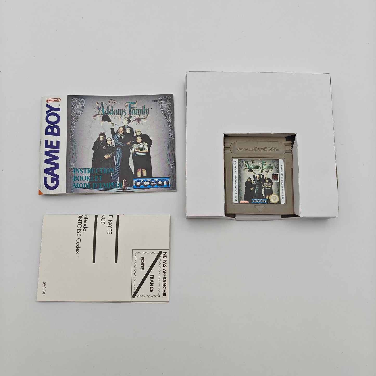 The Addams Family - Gameboy