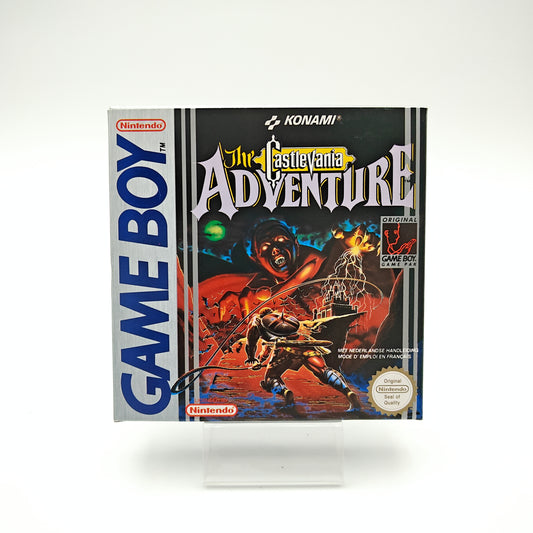 The Castlevania Adventure - Gameboy