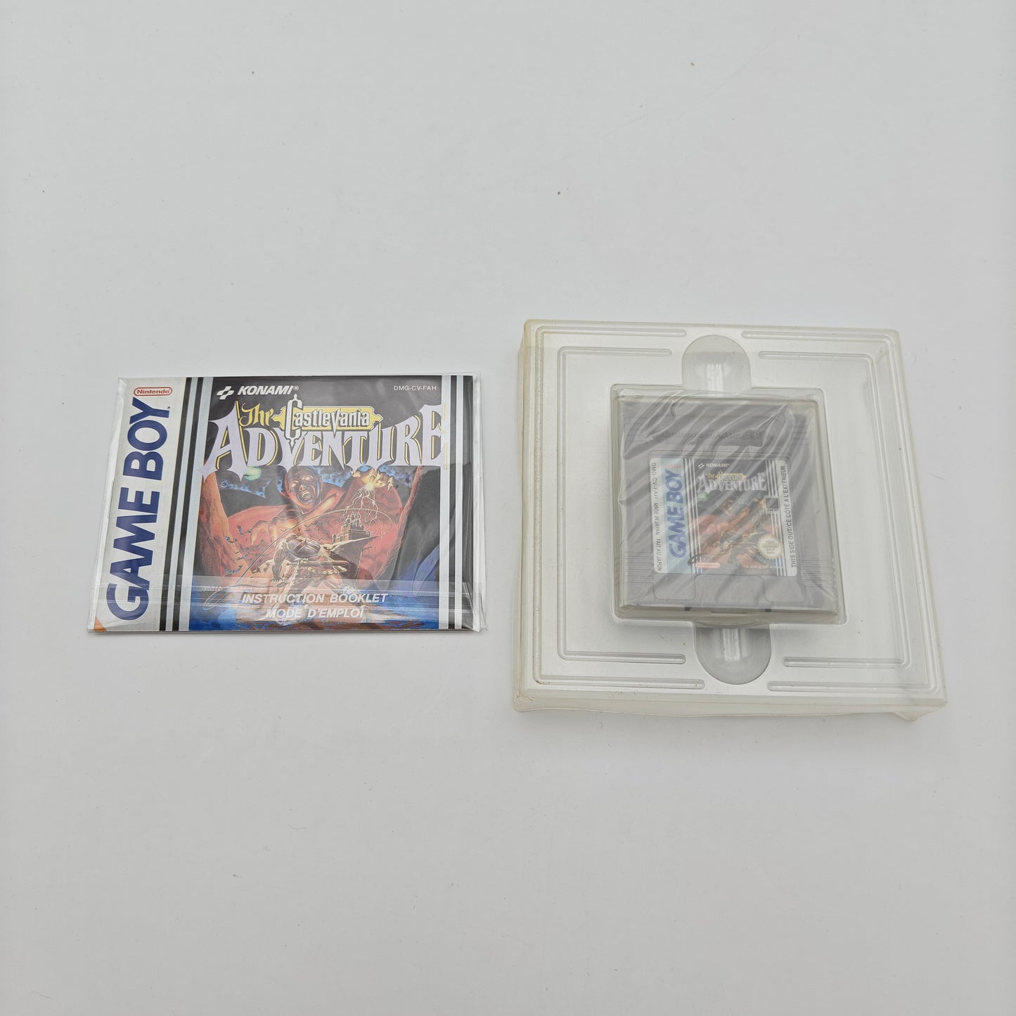 The Castlevania Adventure - Gameboy