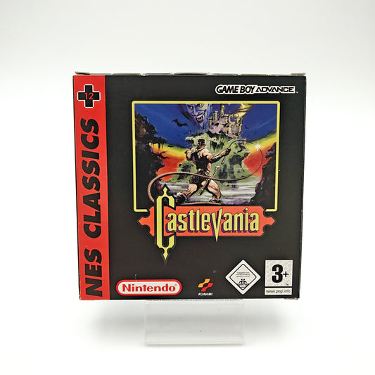 Castlevania - NES Classics - Gameboy Advance
