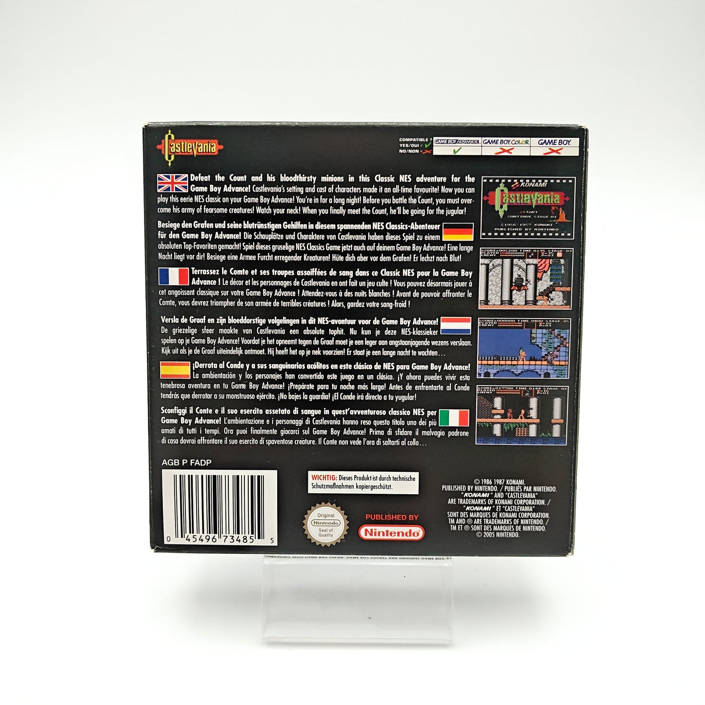 Castlevania - NES Classics - Gameboy Advance