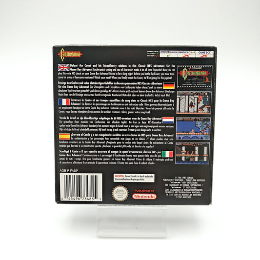 Castlevania - NES Classics - Gameboy Advance