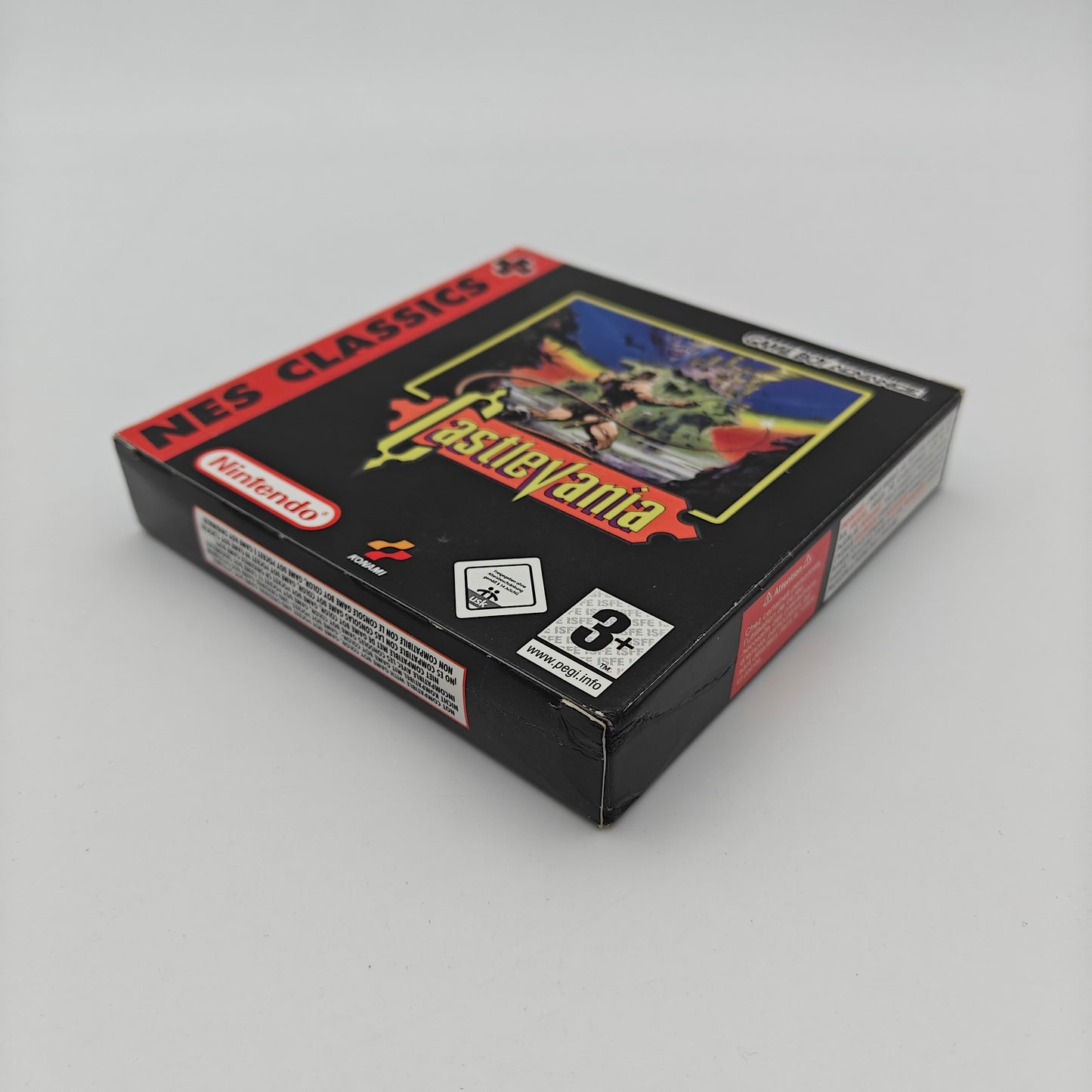 Castlevania - NES Classics - Gameboy Advance