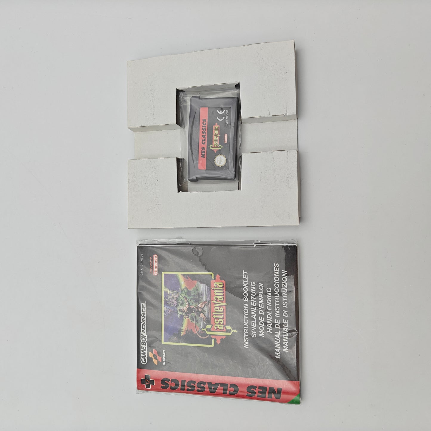 Castlevania - NES Classics - Gameboy Advance