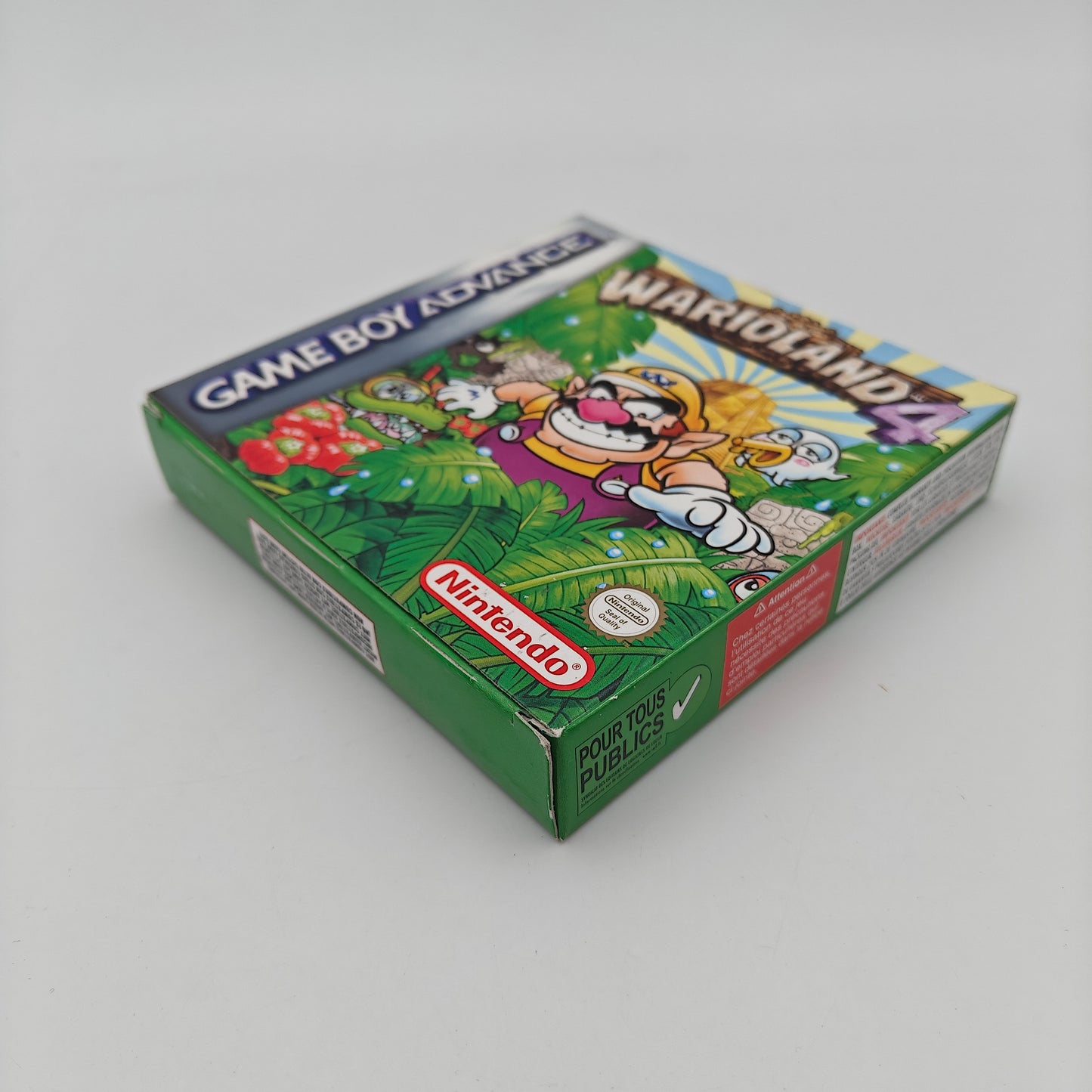 Warioland 4 - Gameboy Advance