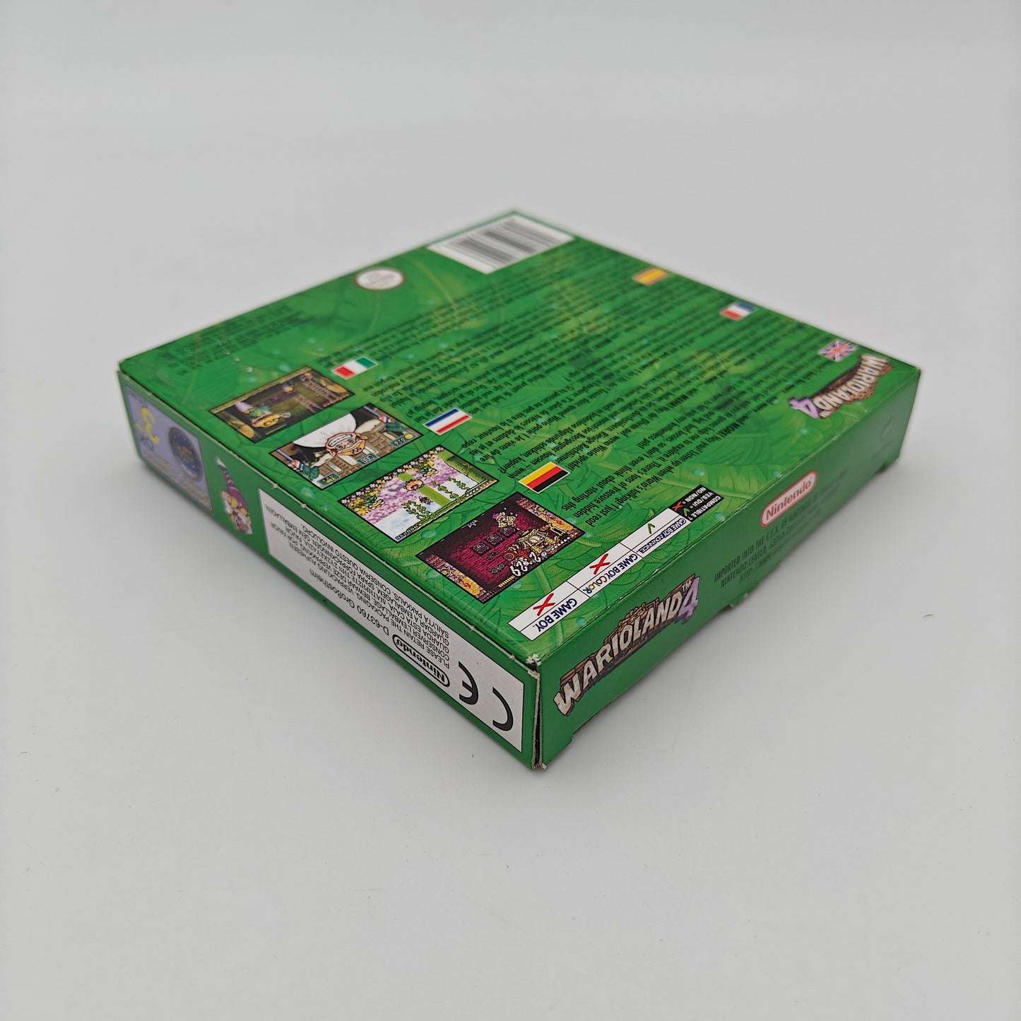 Warioland 4 - Gameboy Advance