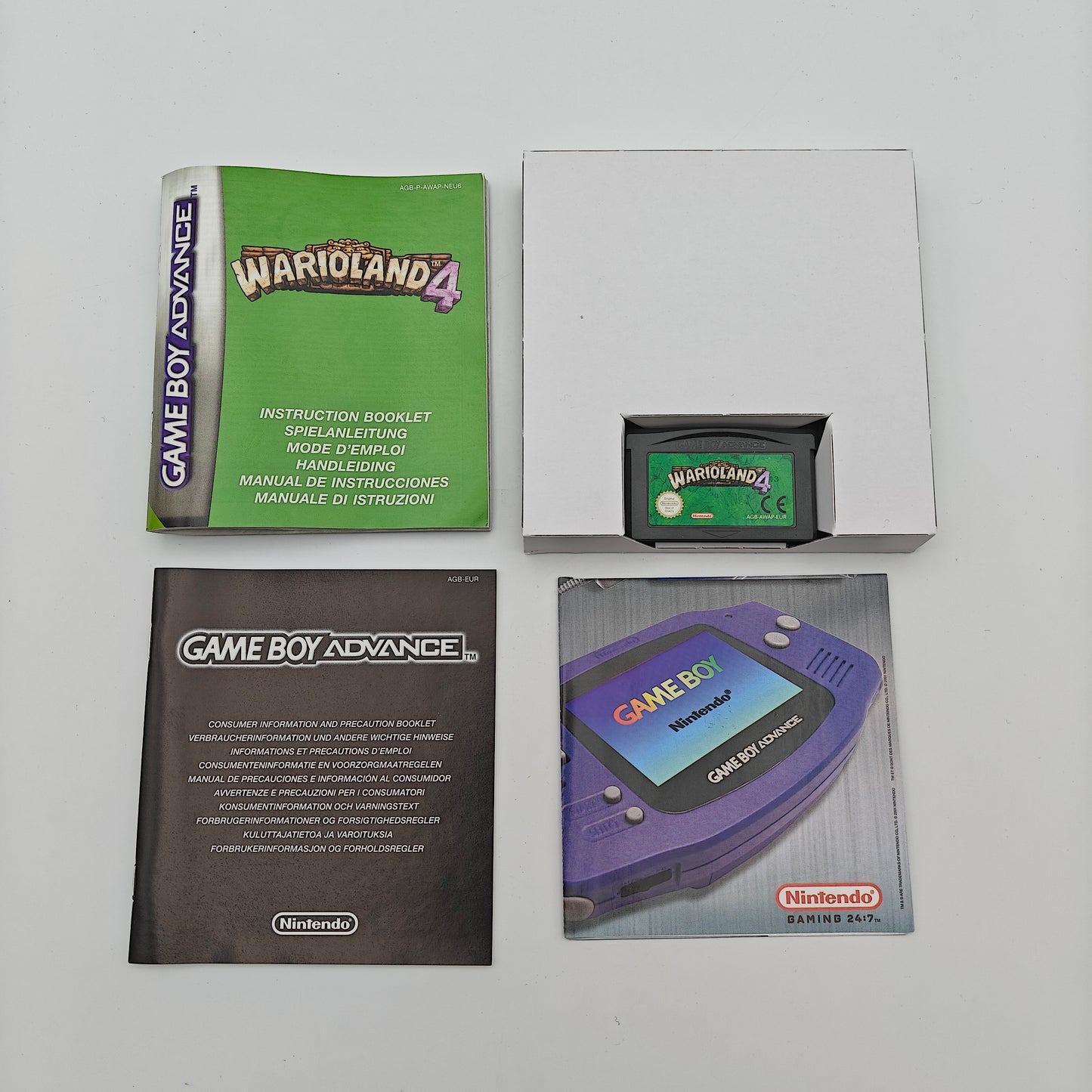 Warioland 4 - Gameboy Advance