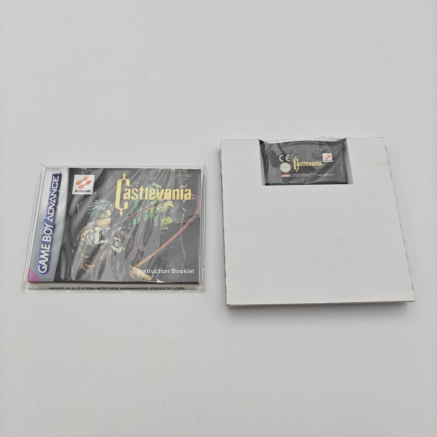 Castlevania - Gameboy Advance