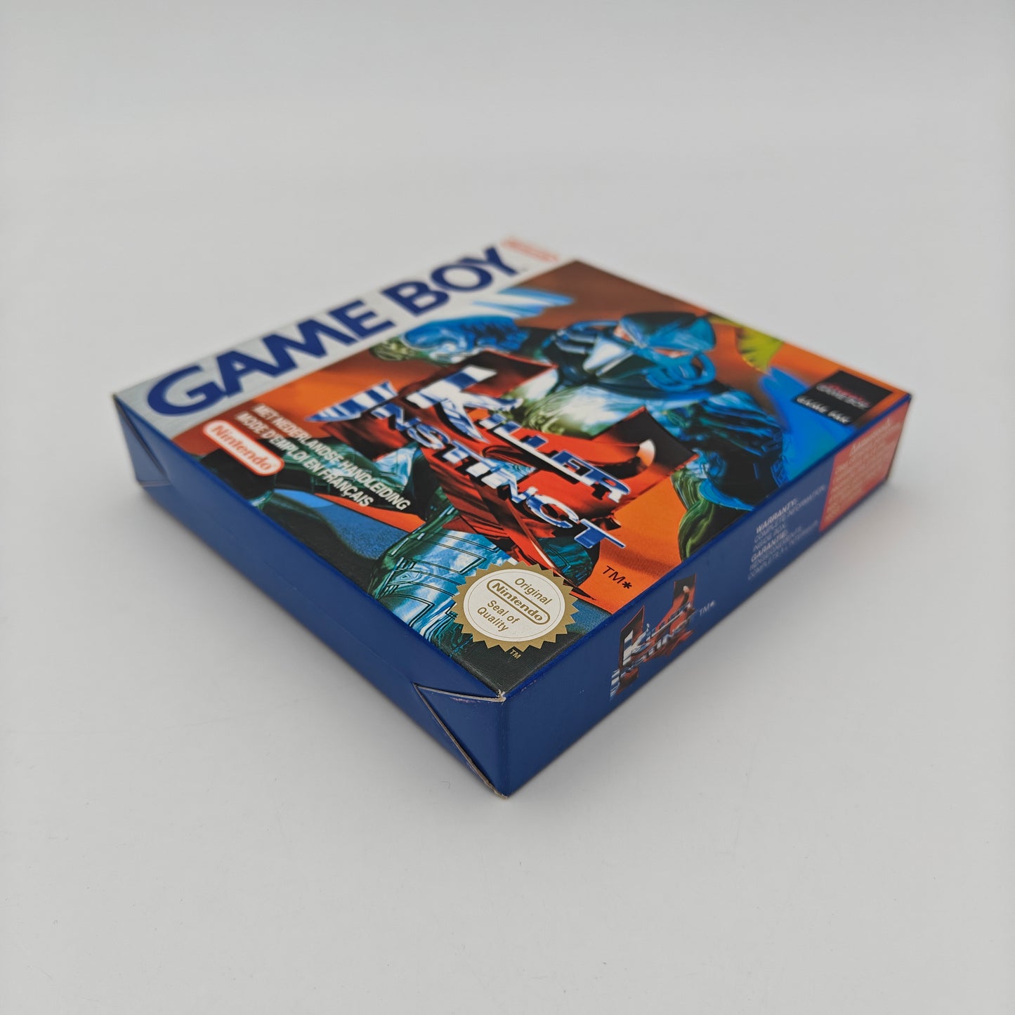 Killer Instinct - Gameboy