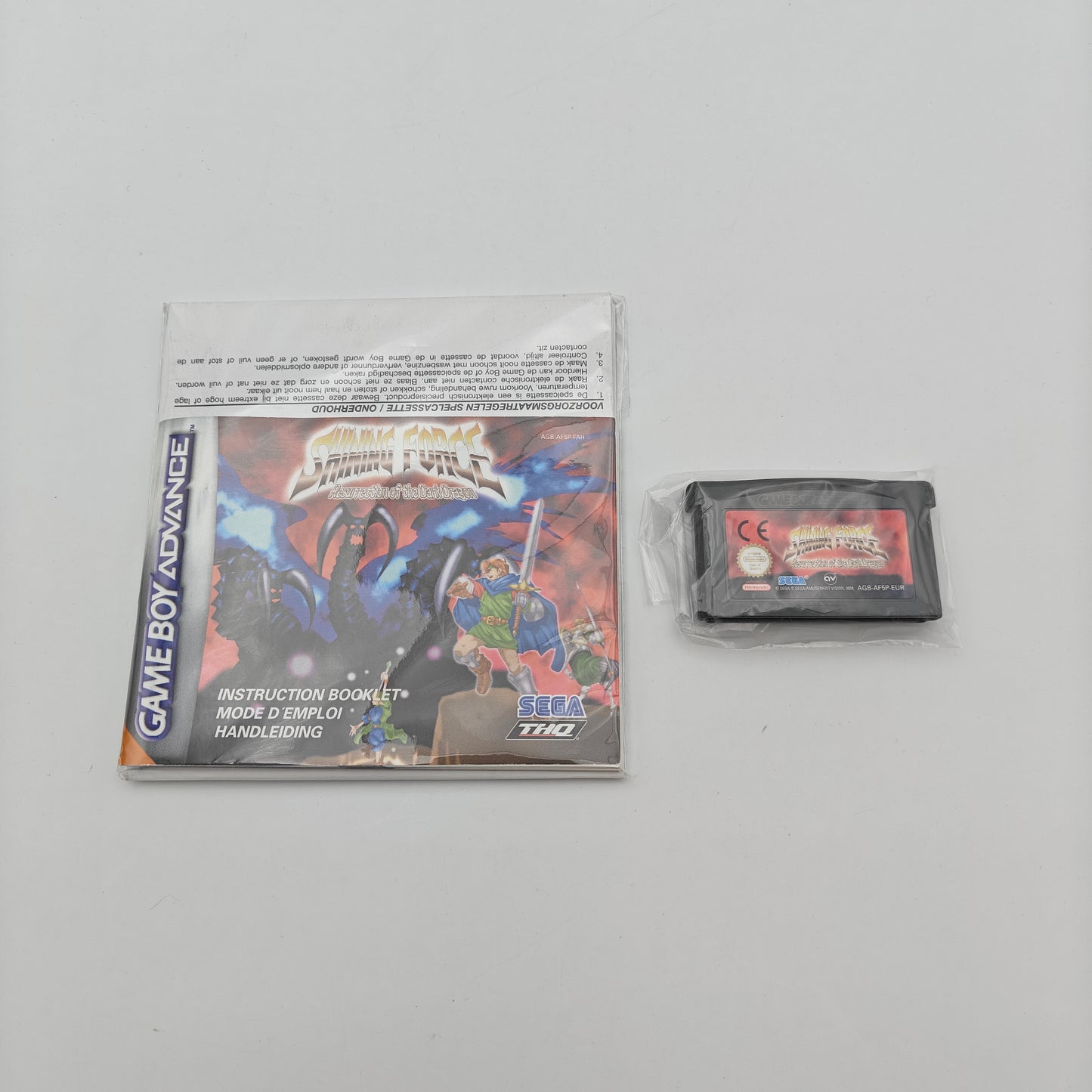Shining Force - Gameboy Advance