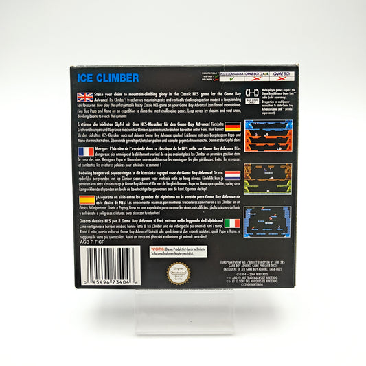 Ice Climber - NES Classics - Gameboy Advance