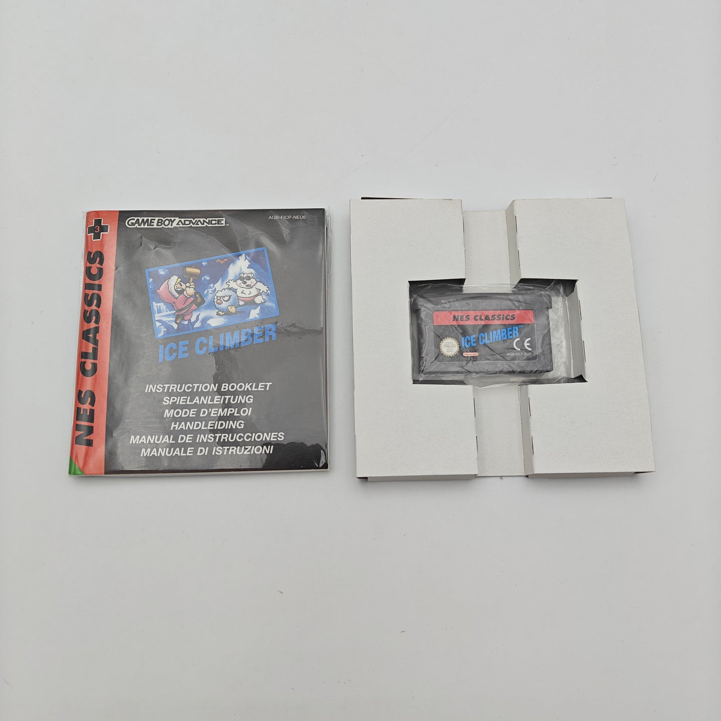 Ice Climber - NES Classics - Gameboy Advance