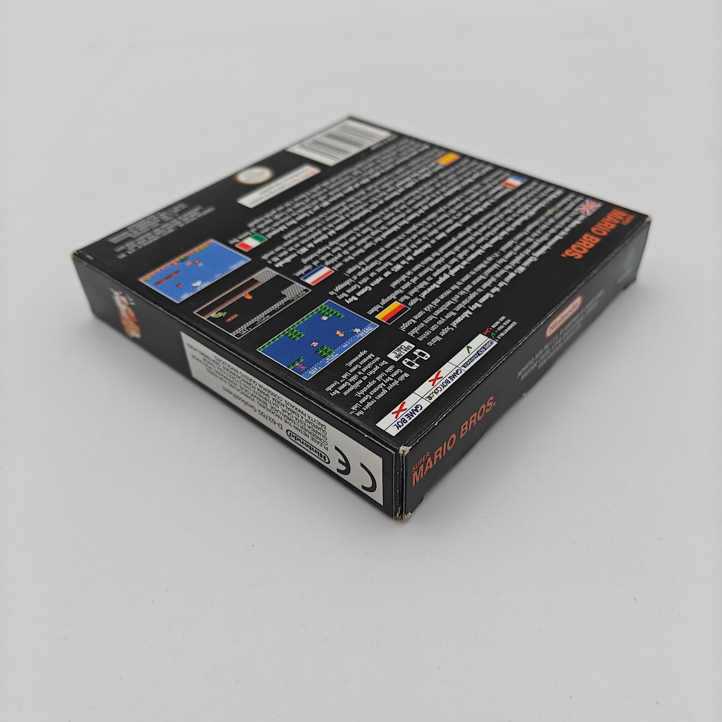 Super Mario Bros - NES Classics - Gameboy Advance