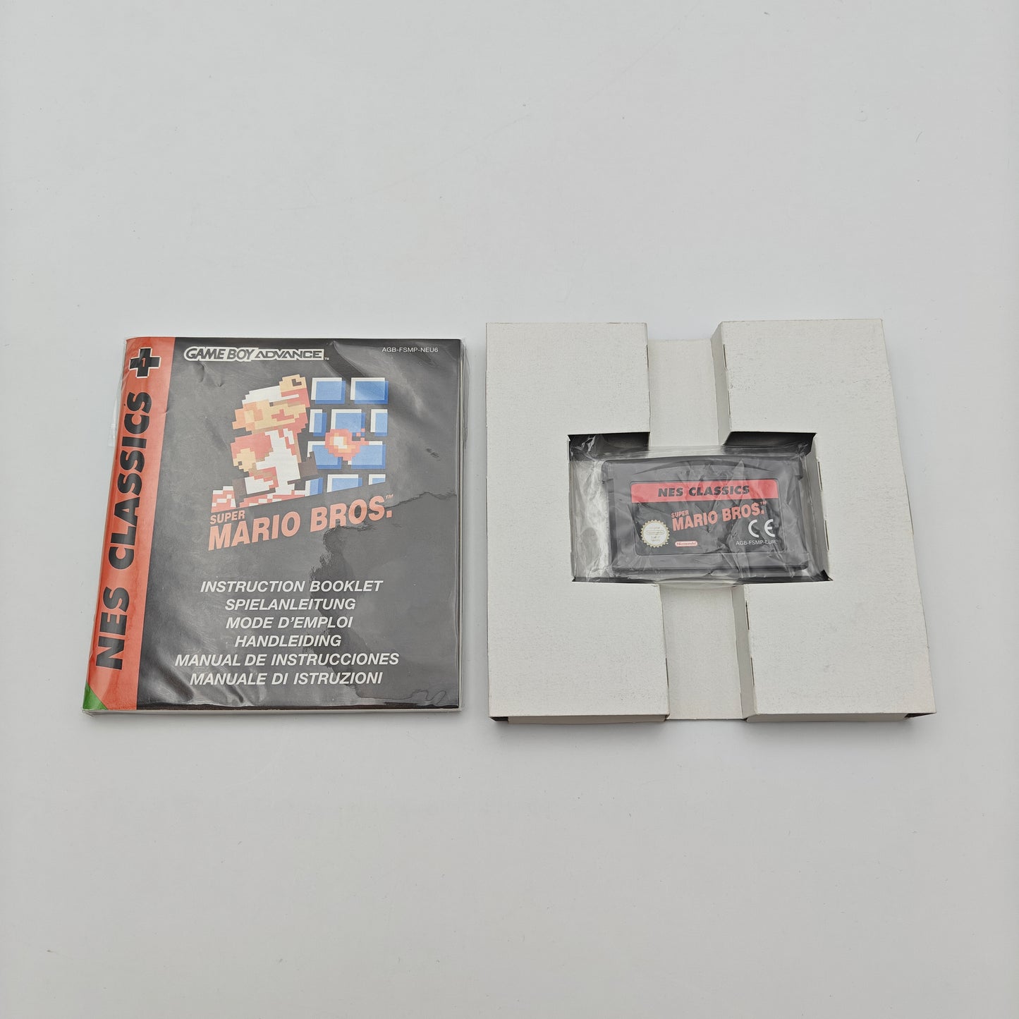 Super Mario Bros - NES Classics - Gameboy Advance
