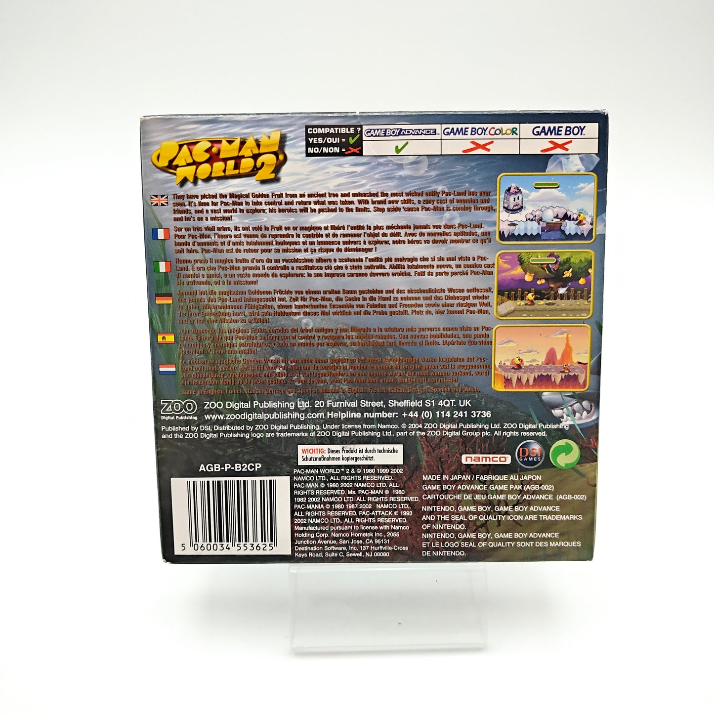 Pac-Man World 2 - Gameboy Advance