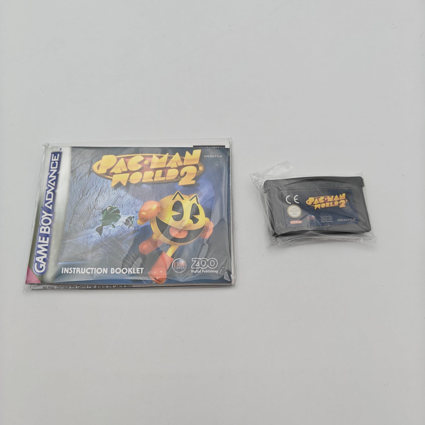 Pac-Man World 2 - Gameboy Advance