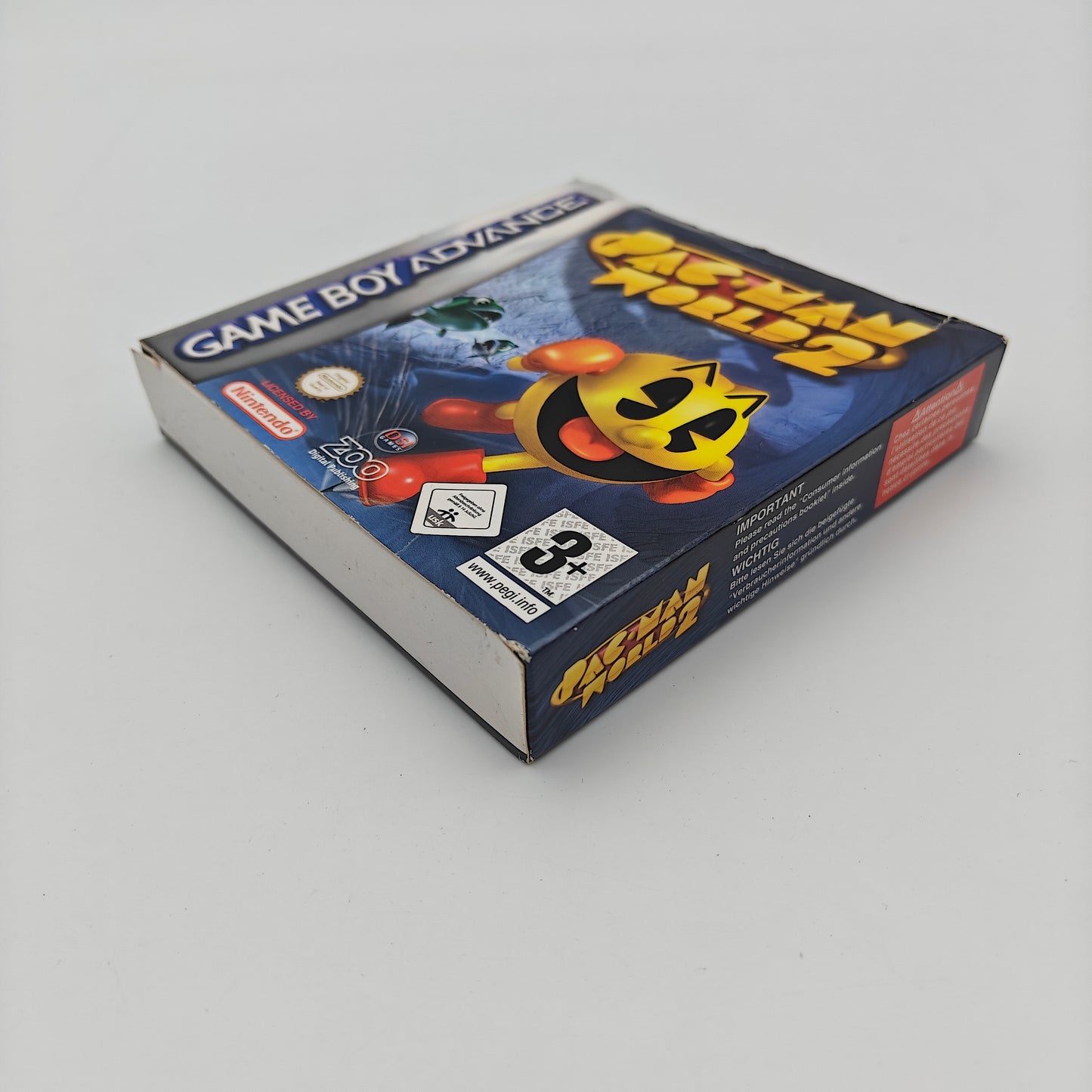 Pac-Man World 2 - Gameboy Advance