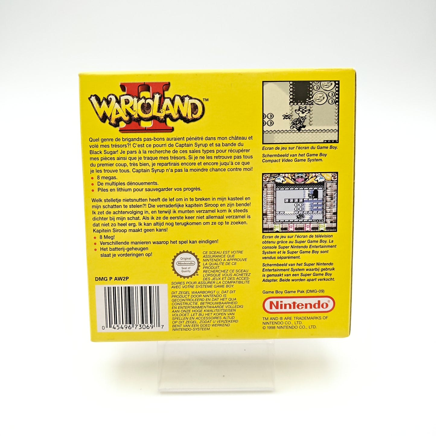 Wario Land 2 - Gameboy