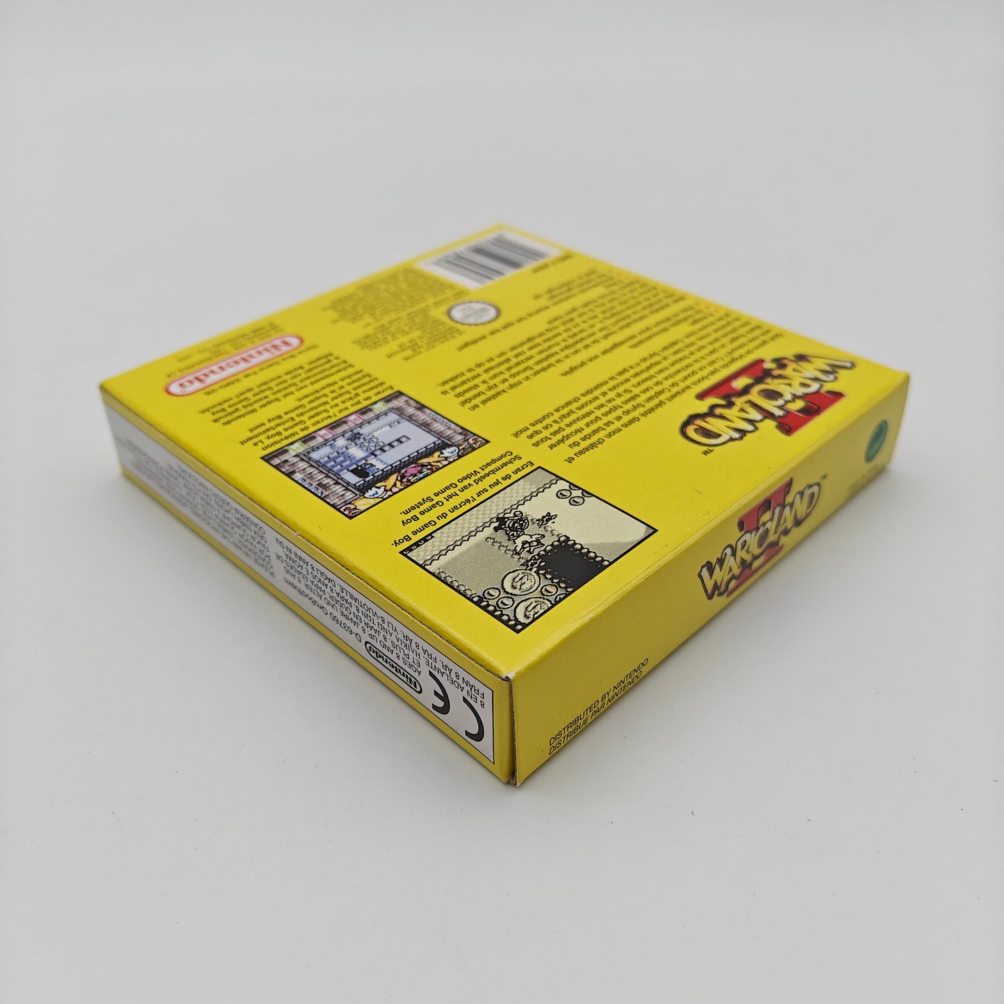 Wario Land 2 - Gameboy