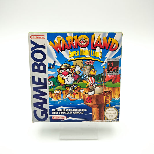 Wario Land - Gameboy