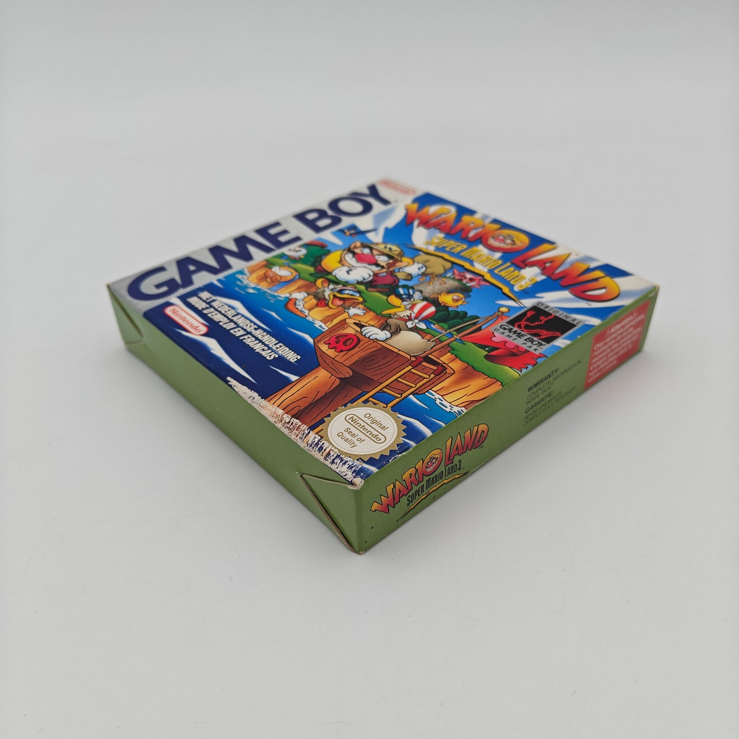 Wario Land - Gameboy