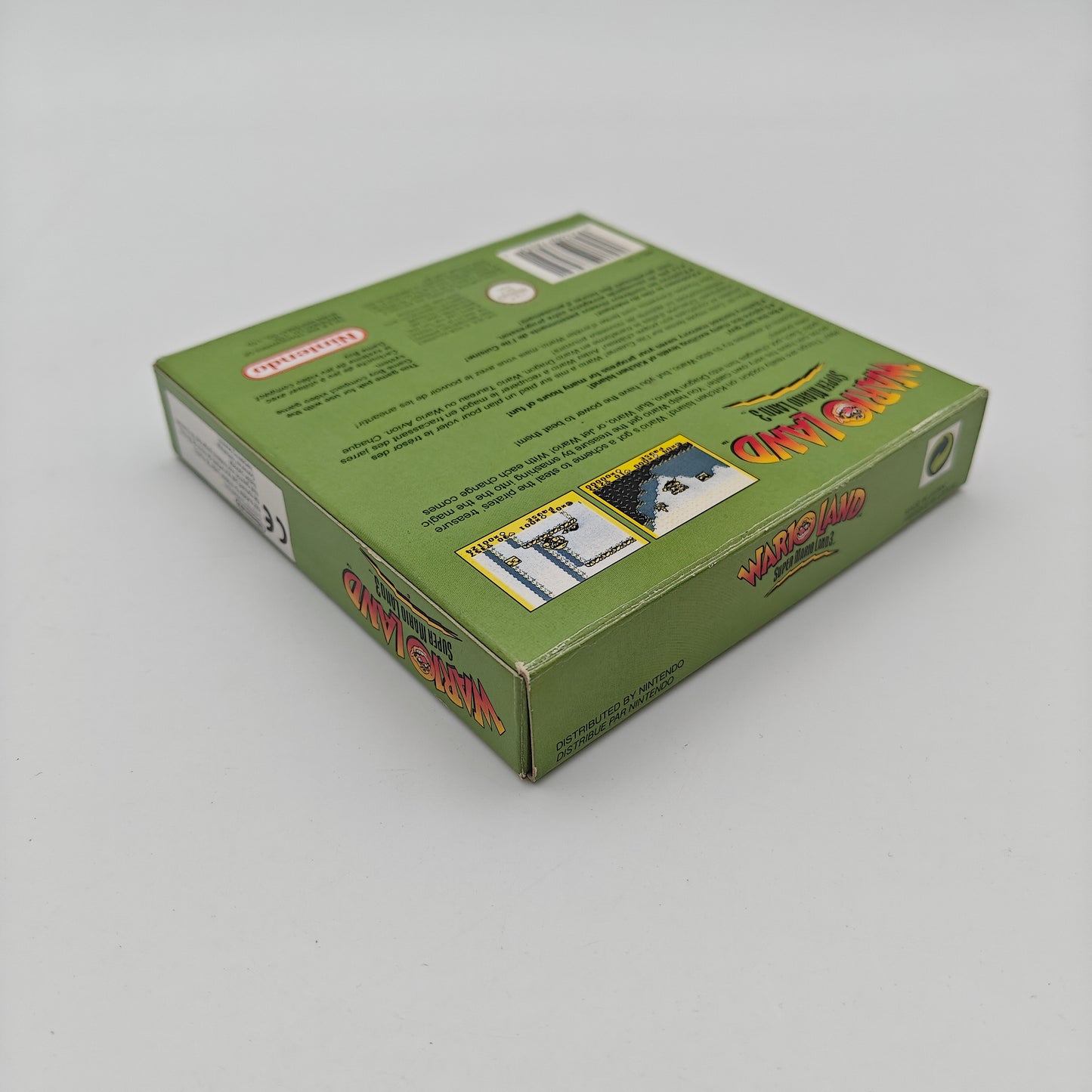 Wario Land - Gameboy