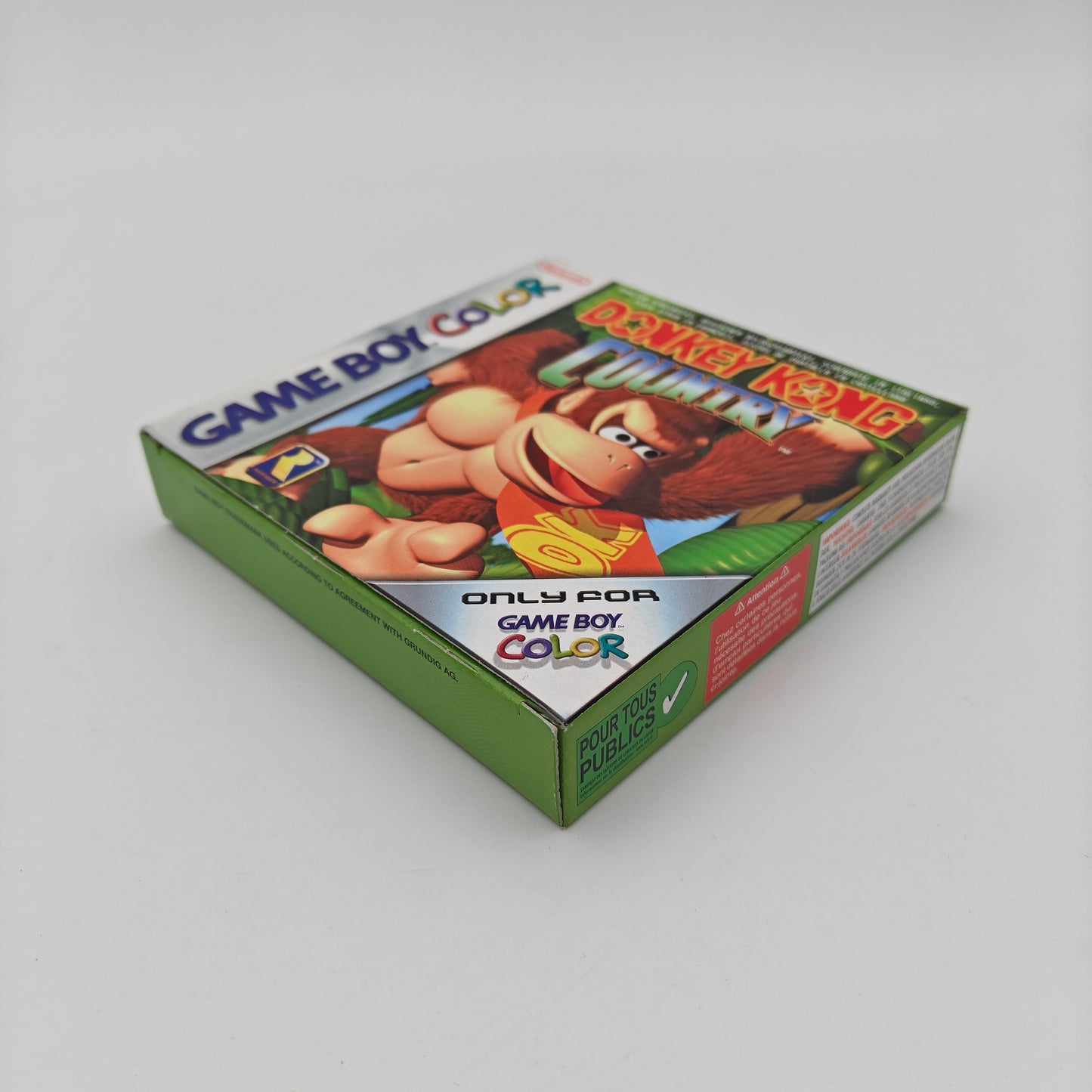 Donkey Kong Country - Gameboy Color