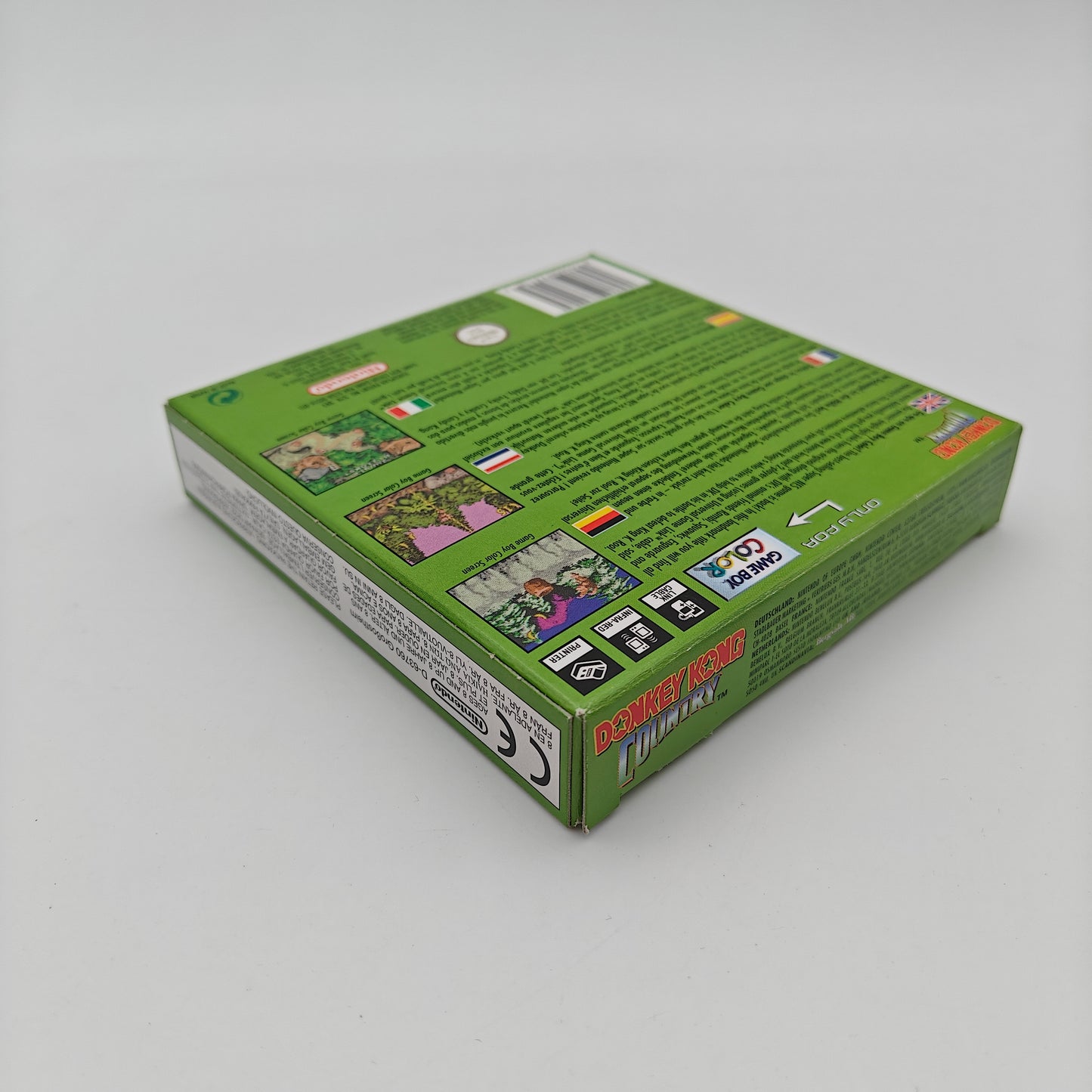 Donkey Kong Country - Gameboy Color
