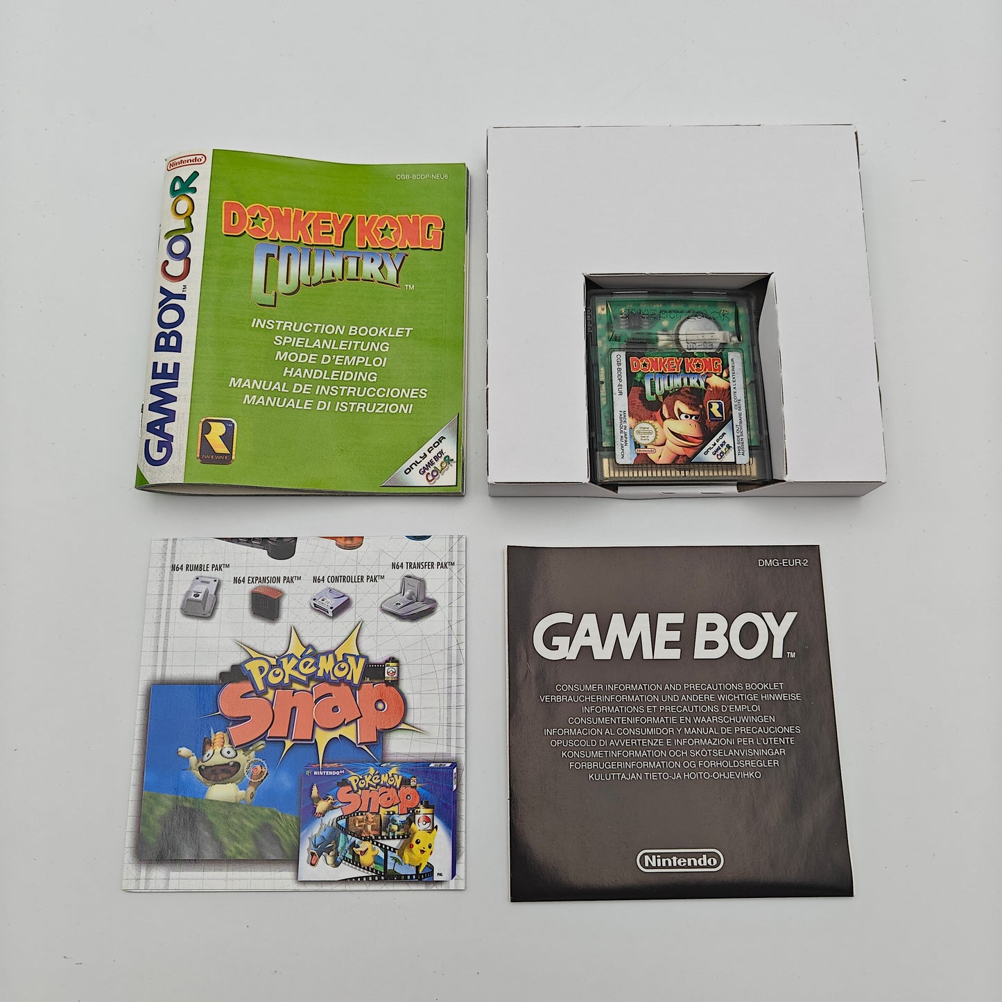Donkey Kong Country - Gameboy Color