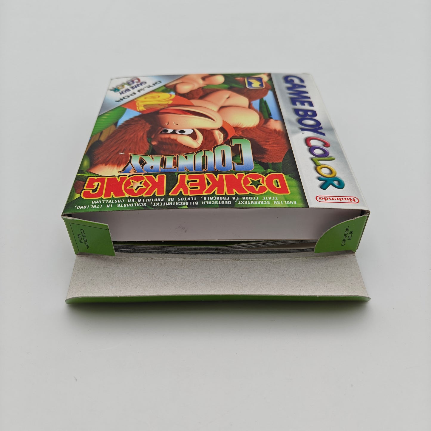 Donkey Kong Country - Gameboy Color