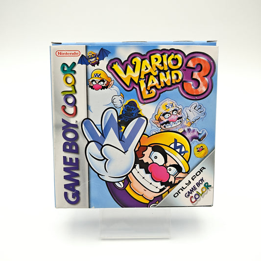 Warioland 3 - Gameboy Color