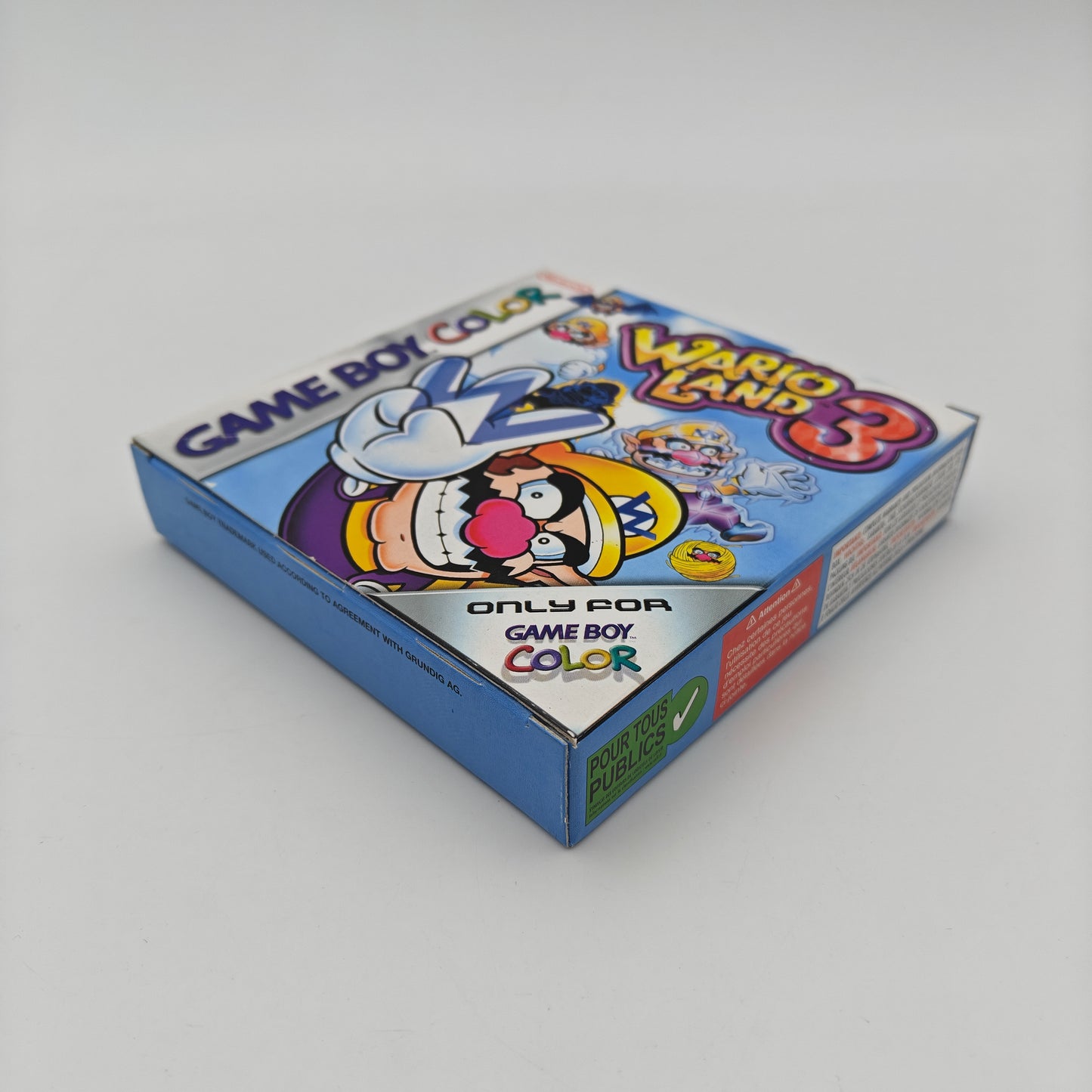 Warioland 3 - Gameboy Color