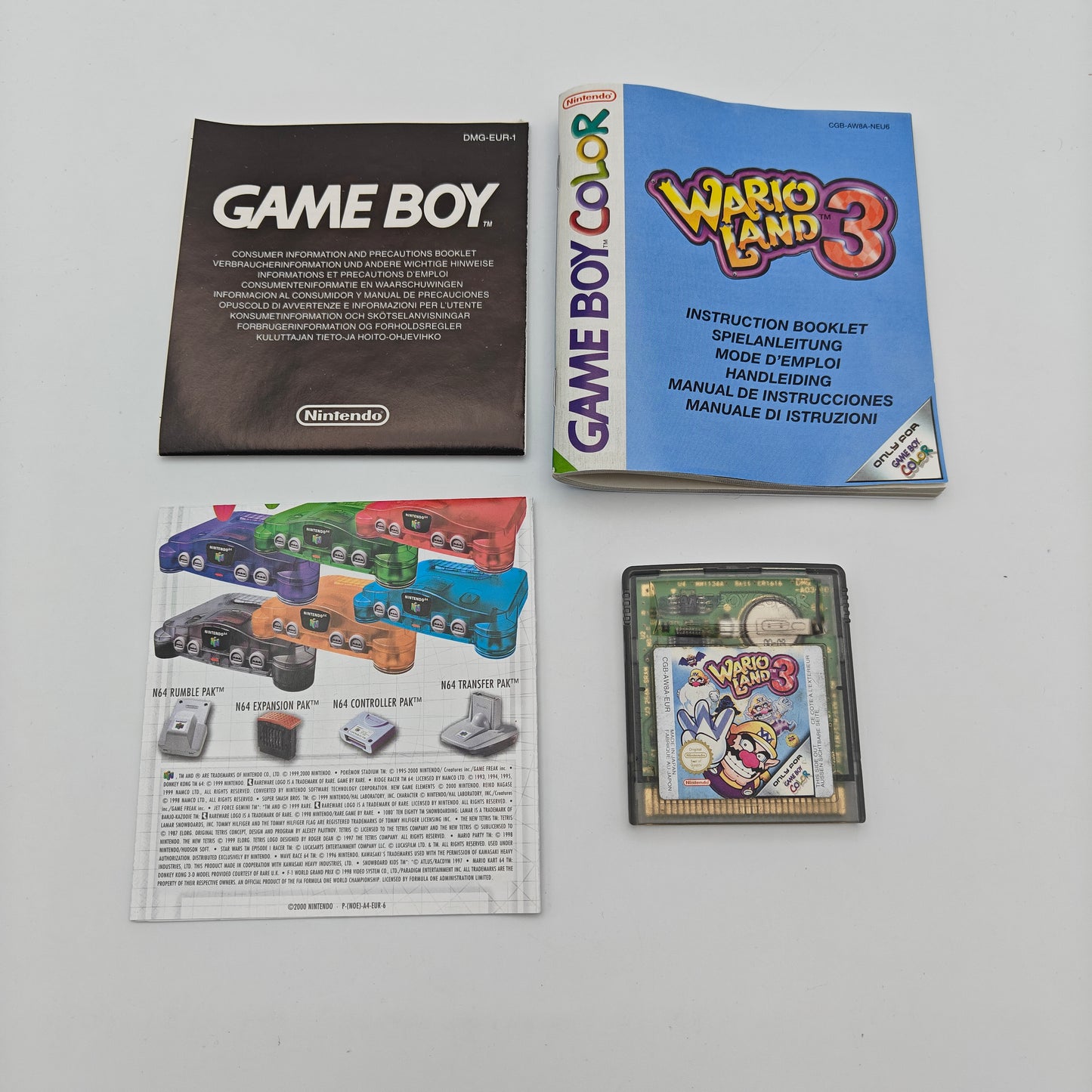 Warioland 3 - Gameboy Color