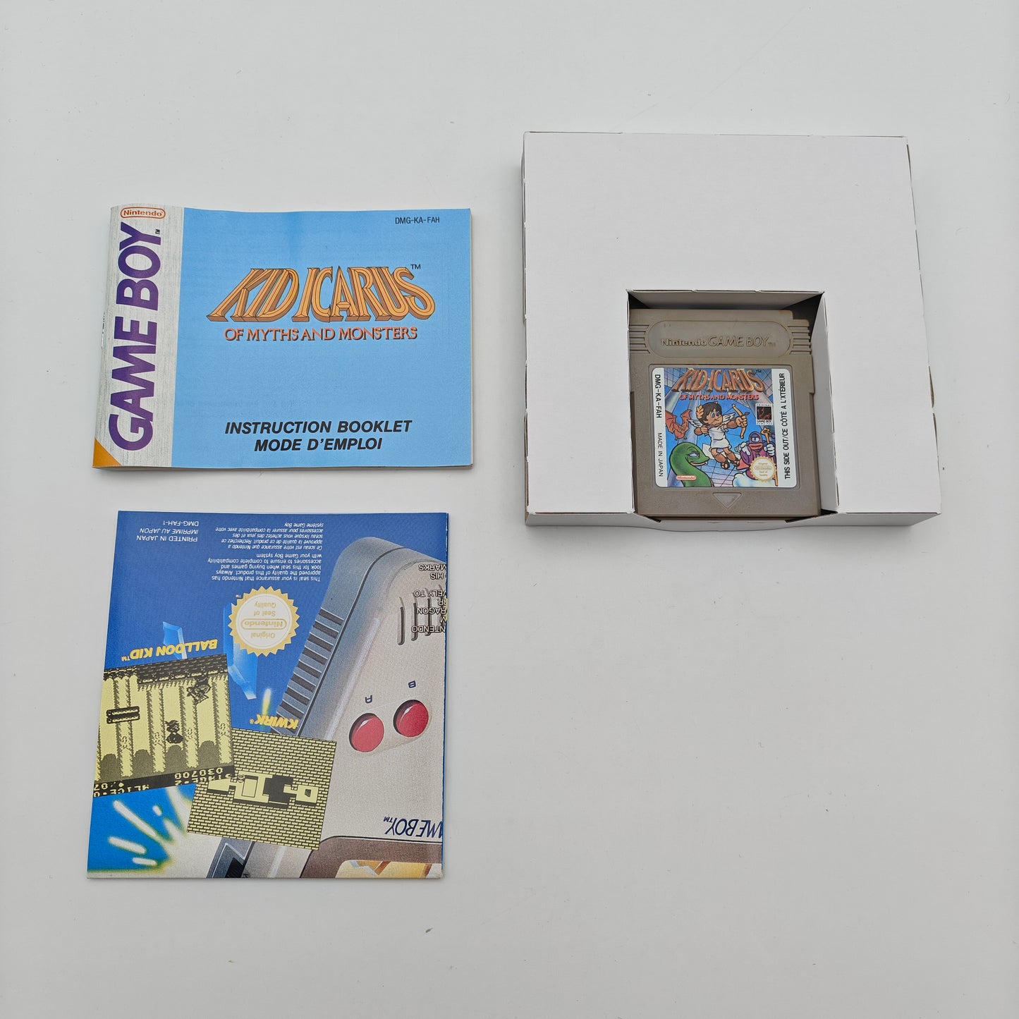 Kid Icarus - Gameboy