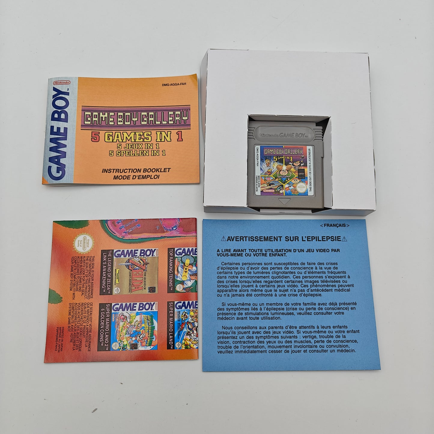 Game Boy Gallery - Gameboy