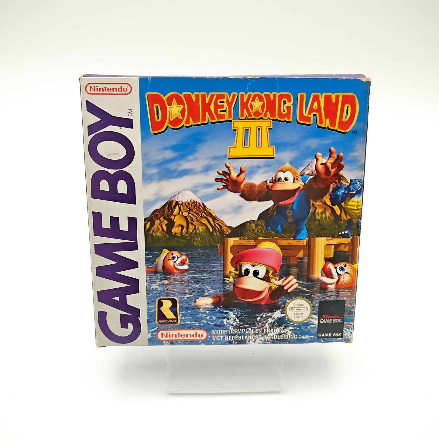 Donkey Kong Land 3 - Gameboy