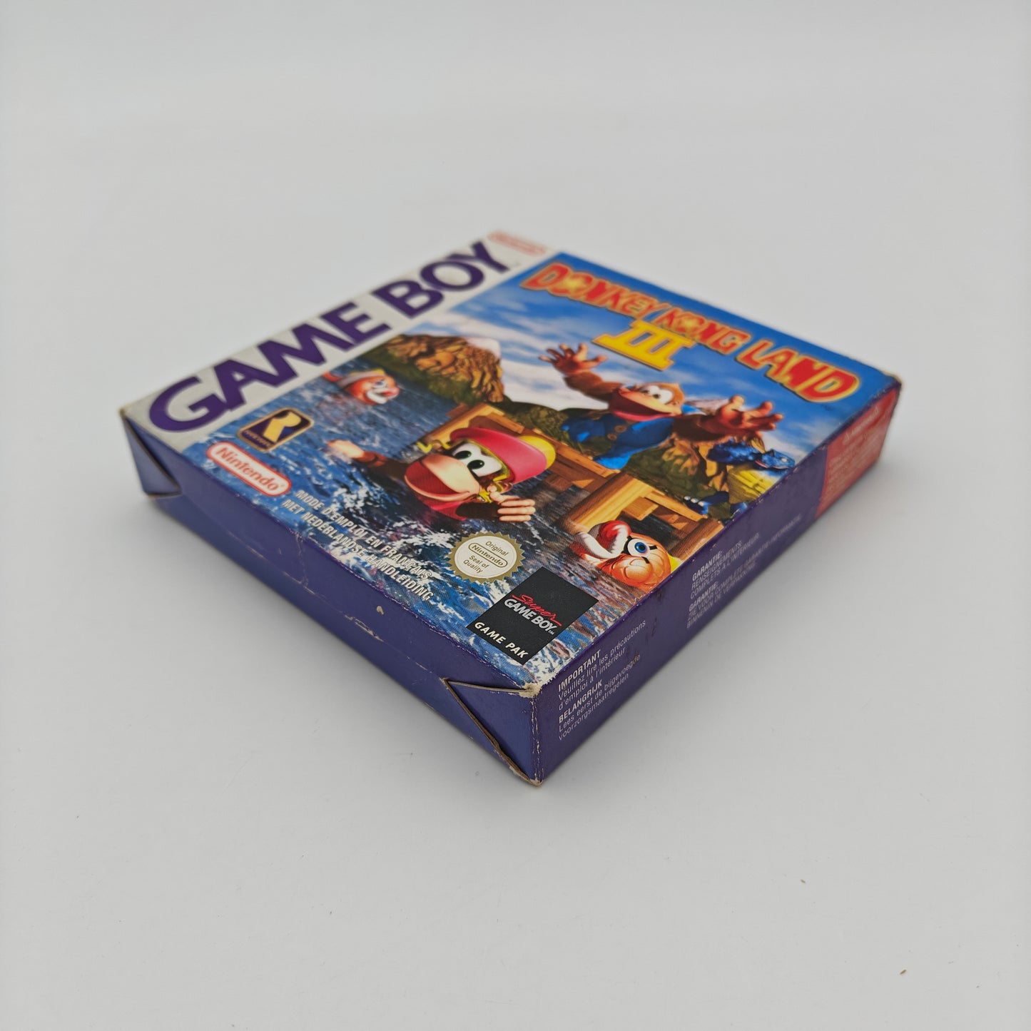 Donkey Kong Land 3 - Gameboy