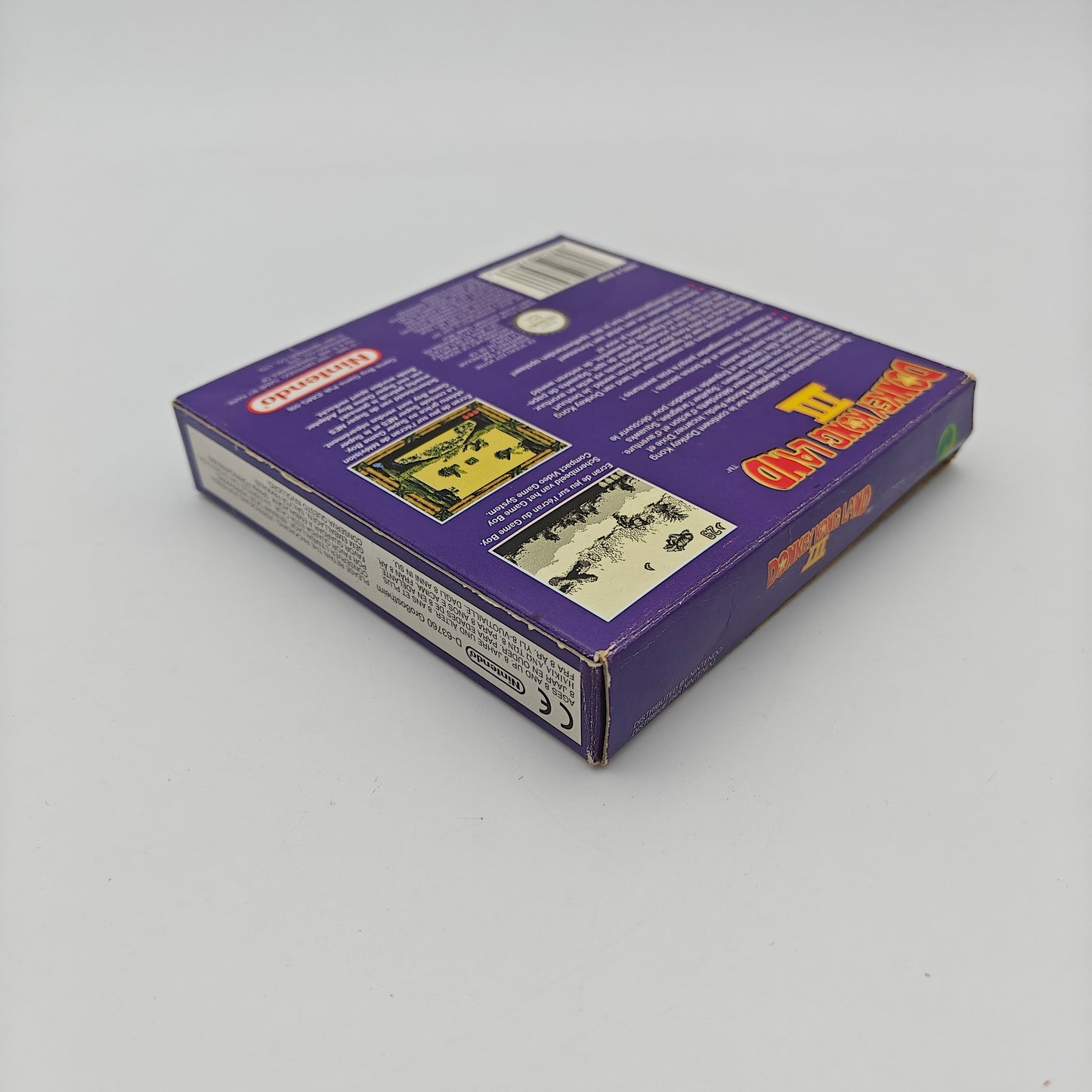 Donkey Kong Land 3 - Gameboy