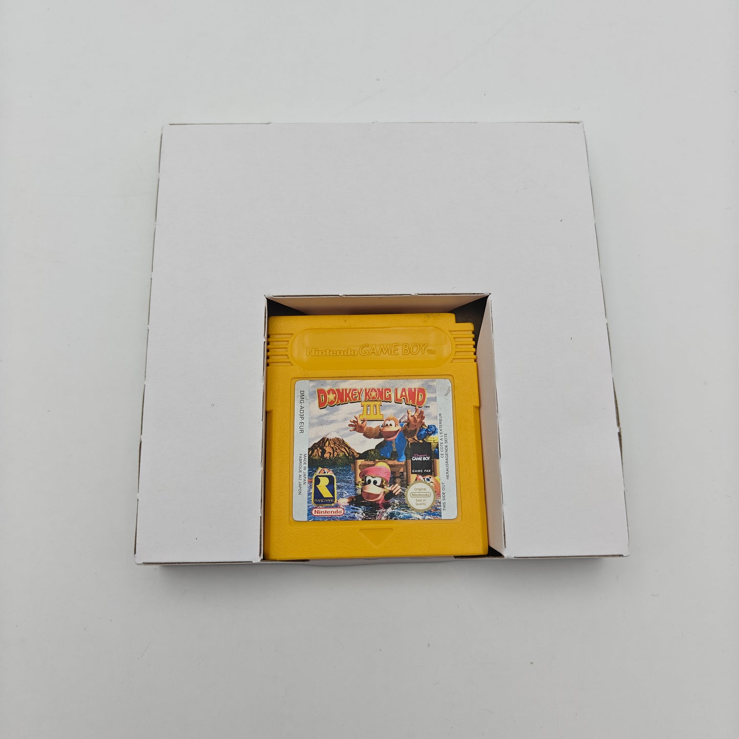 Donkey Kong Land 3 - Gameboy