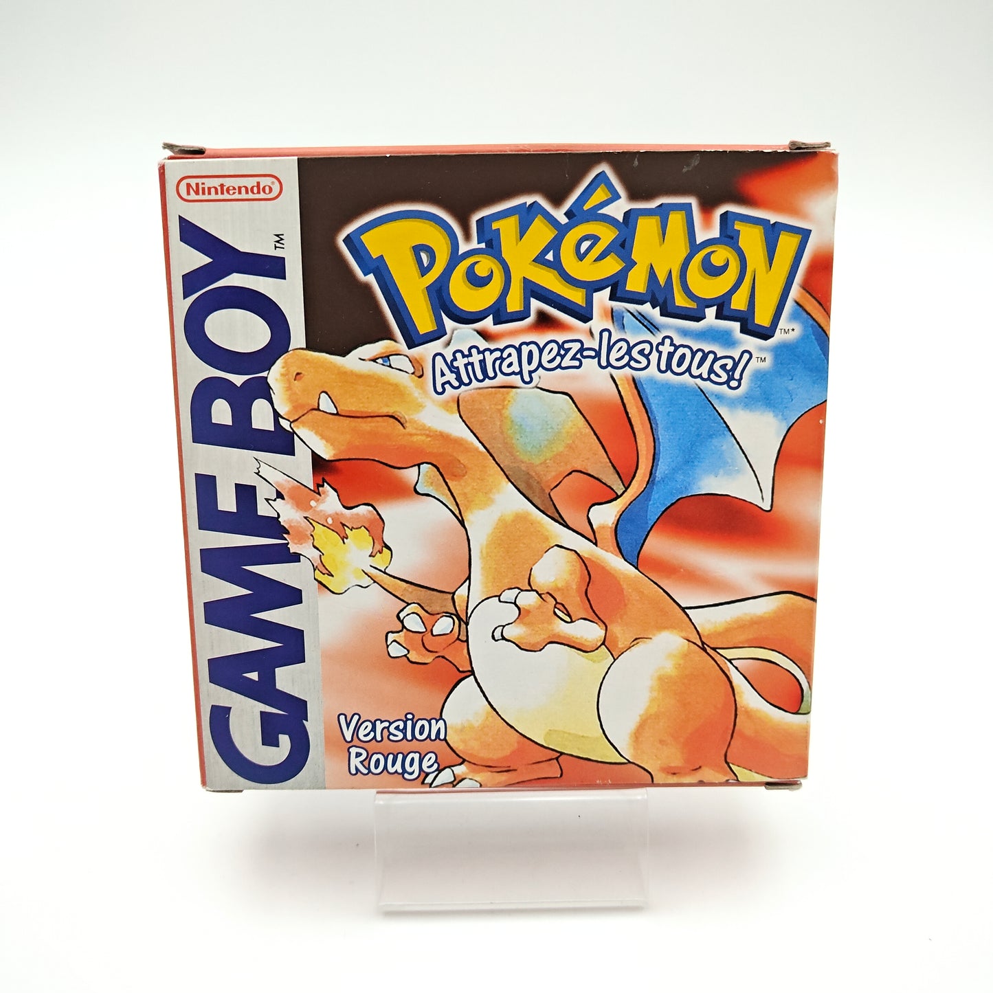 Pokémon Version Rouge - Gameboy