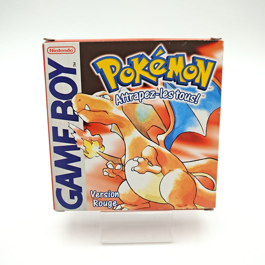 Pokémon Version Rouge - Gameboy