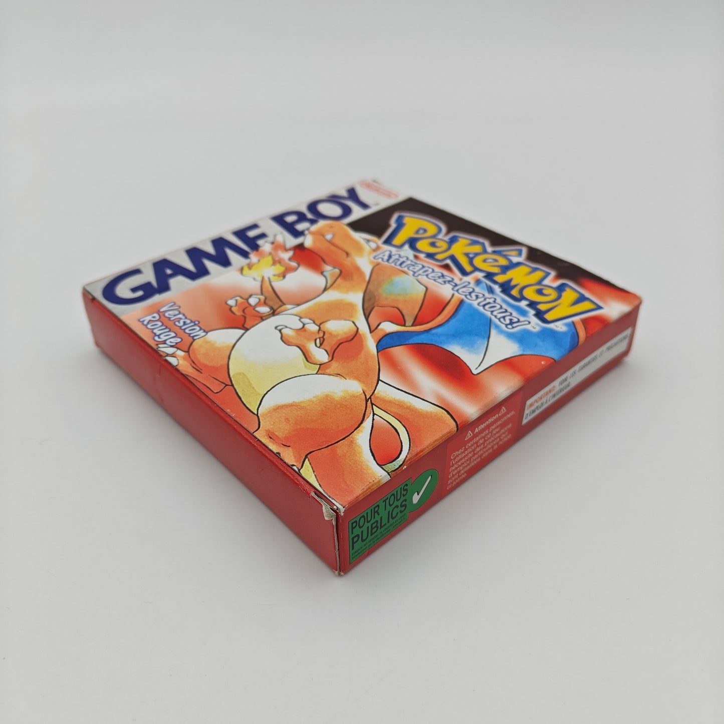 Pokémon Version Rouge - Gameboy
