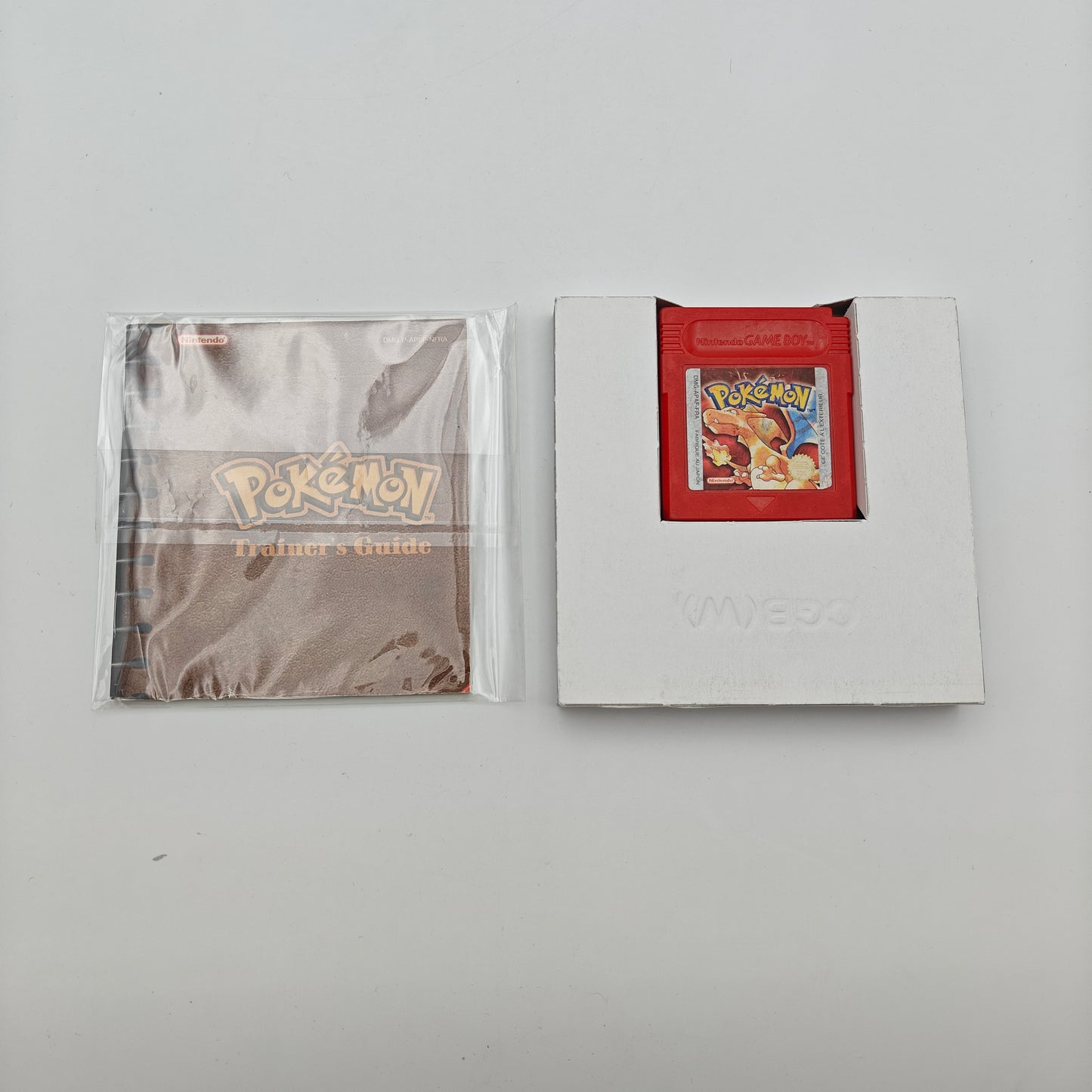 Pokémon Version Rouge - Gameboy